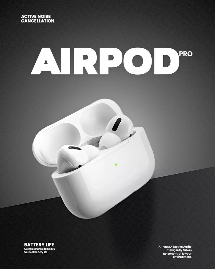 “Apple AirPods Pro (2nd Generation) with MagSafe Charging Case – Wireless Bluetooth Earbuds, Noise Cancelling, Transparency Mode, Spatial Audio”