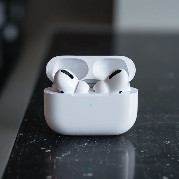 “Apple AirPods Pro (2nd Generation) with MagSafe Charging Case – Wireless Bluetooth Earbuds, Noise Cancelling, Transparency Mode, Spatial Audio”