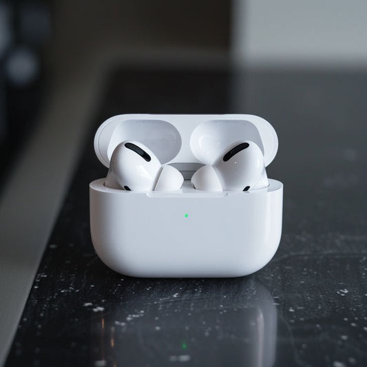 “Apple AirPods Pro (2nd Generation) with MagSafe Charging Case – Wireless Bluetooth Earbuds, Noise Cancelling, Transparency Mode, Spatial Audio”